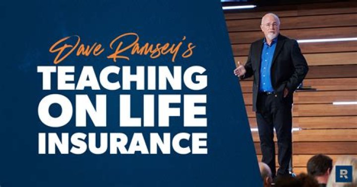 What kind of life insurance does Dave Ramsey suggest?