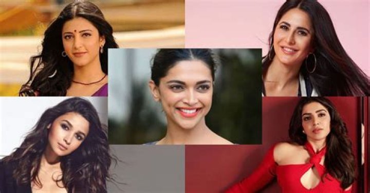 Who is beautiful actress in India?